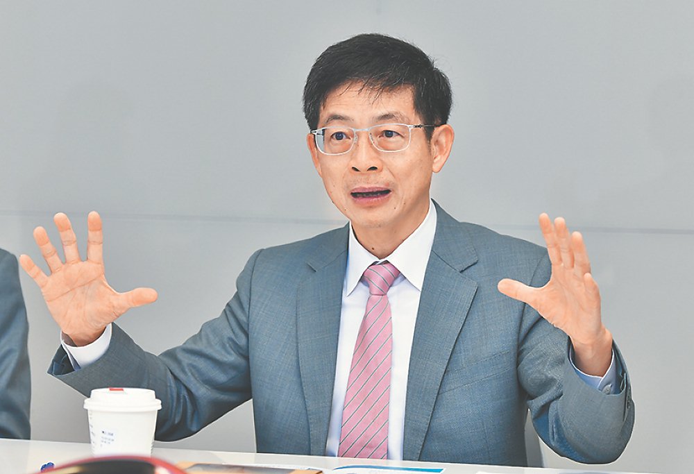 圖為玉山金董事長黃男州。圖/本報資料照片 image