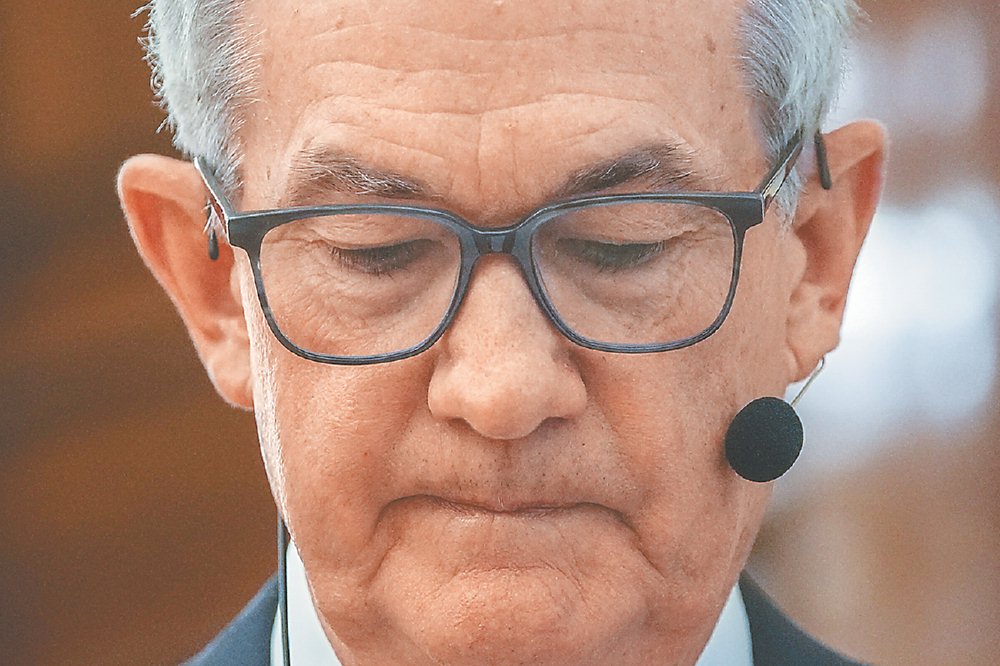 美國聯準會(Fed)10日公布3月會議紀錄顯示,部分Fed官員雖對通膨恐居高不下感到不安,但幾乎一致認為今年內降息並無不當。圖/美聯社 image