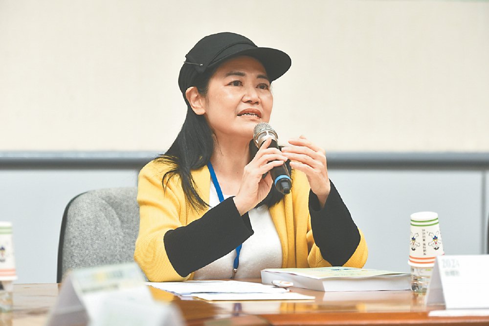 ●台經社社長孫智麗 image