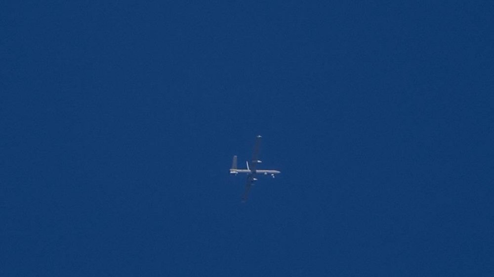 以伊衝突升溫,圖為以色列軍方無人機,摩根大通執行長示警經濟三大威脅,戰爭是其中之一。圖/美聯社 image