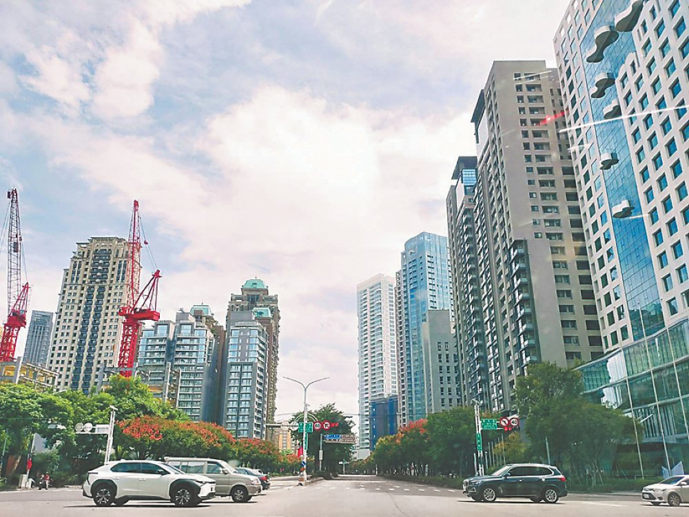 台中市第一季預售實價交易,以擁有七期重劃區的西屯區房價表現最佳。圖/曾麗芳 image