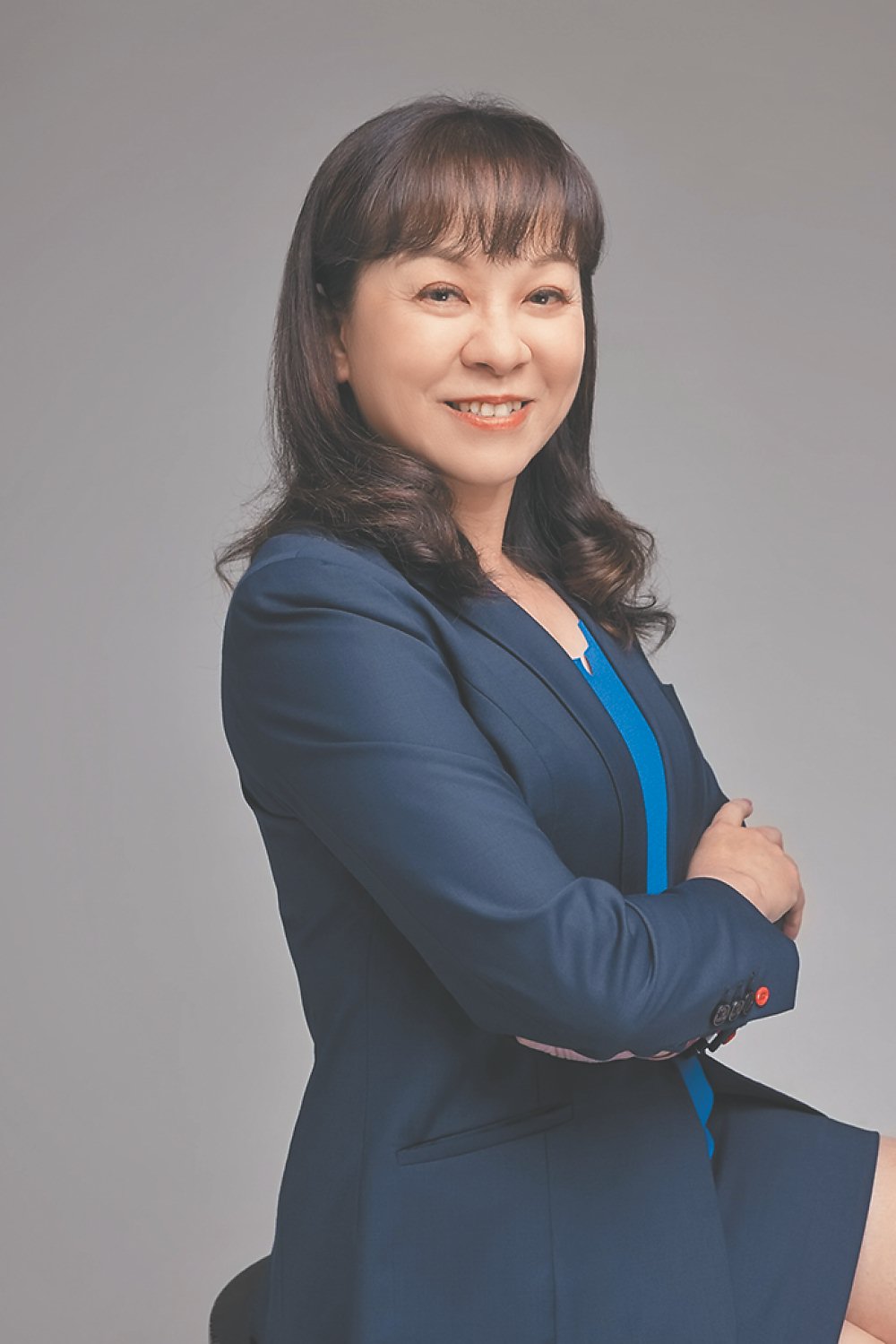 ●南山人壽壽豐通訊處處經理蔣怡安,成功以南山產險公共意外責任險+產品責任險協助業者轉嫁食安風險。圖/南山產險提供 image