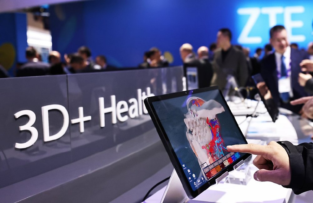 ●AI PC為用戶提供更加個性化的創作、助理,大幅提升內容創作及消費體驗。圖/新華社 image