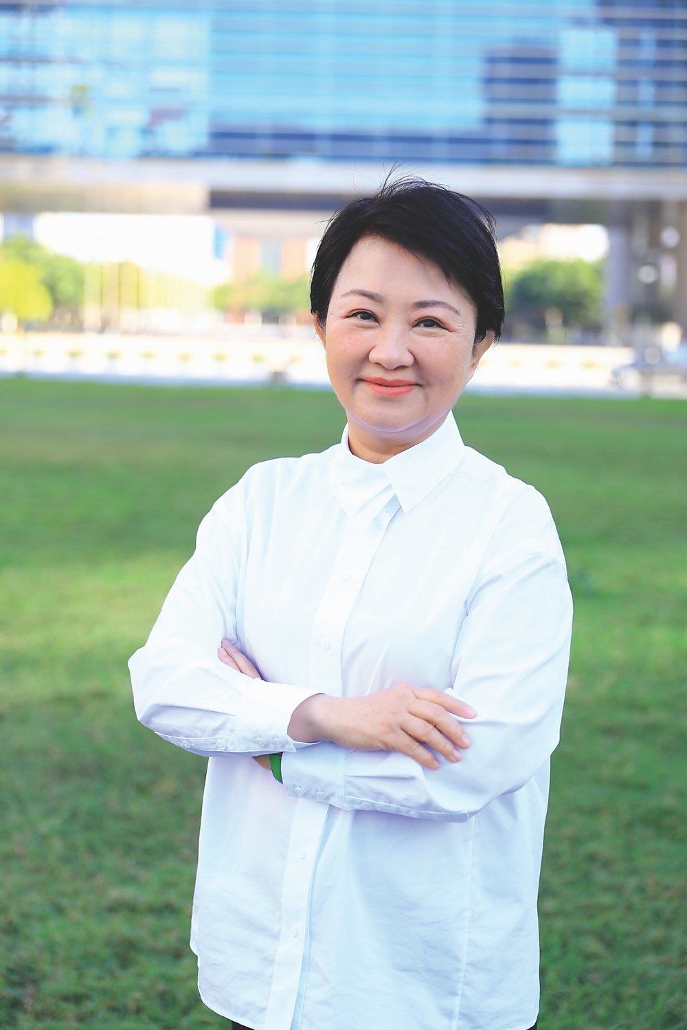 台中市長盧秀燕最近接受本報專訪時強調,將以零碳產業、零碳環境、零碳交通、零碳生活與教育,以及氣候變遷調適五大主軸,加速城市永續淨零轉型,作為台中市邁向「無煤城市」策略方針。圖/台中市政府提供 image