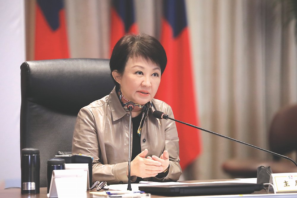台中市長盧秀燕表示,台積電中科擴建二期開發案,對於台中就業與經濟發展,絕對是一大利多,因此,市府早已進行相關都市計畫變更案,讓台積電能夠順利建廠。圖/本報資料照片 image