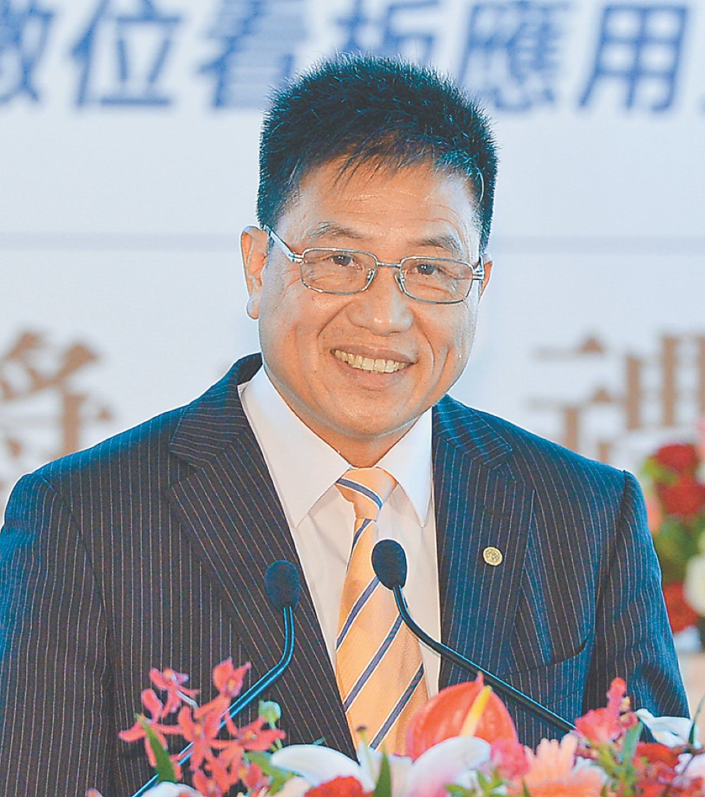 圖為友達董事長彭双浪。圖/本報資料照片 image