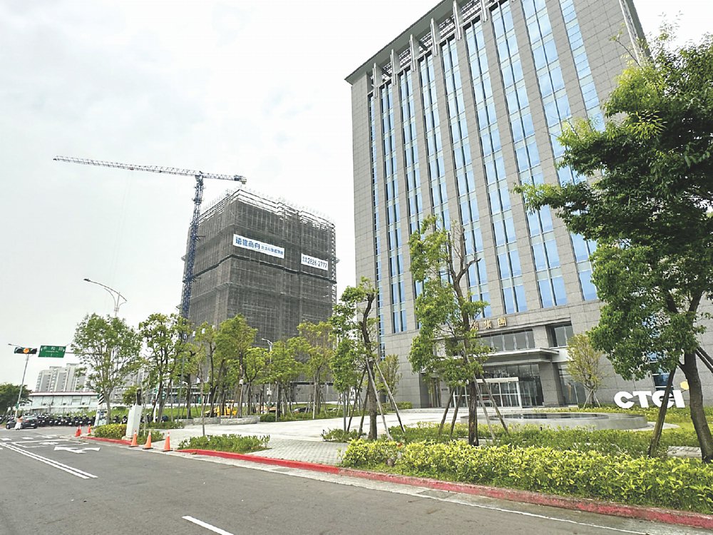 ●位於中鼎第二總部對面的「遠雄商舟」,為北士科新洲美段商辦首發案。圖/業者提供 image