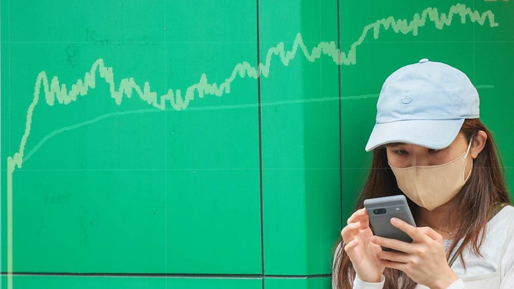 蔡英文執政八年來,台股累計大漲逾萬點。圖/本報資料照片 image