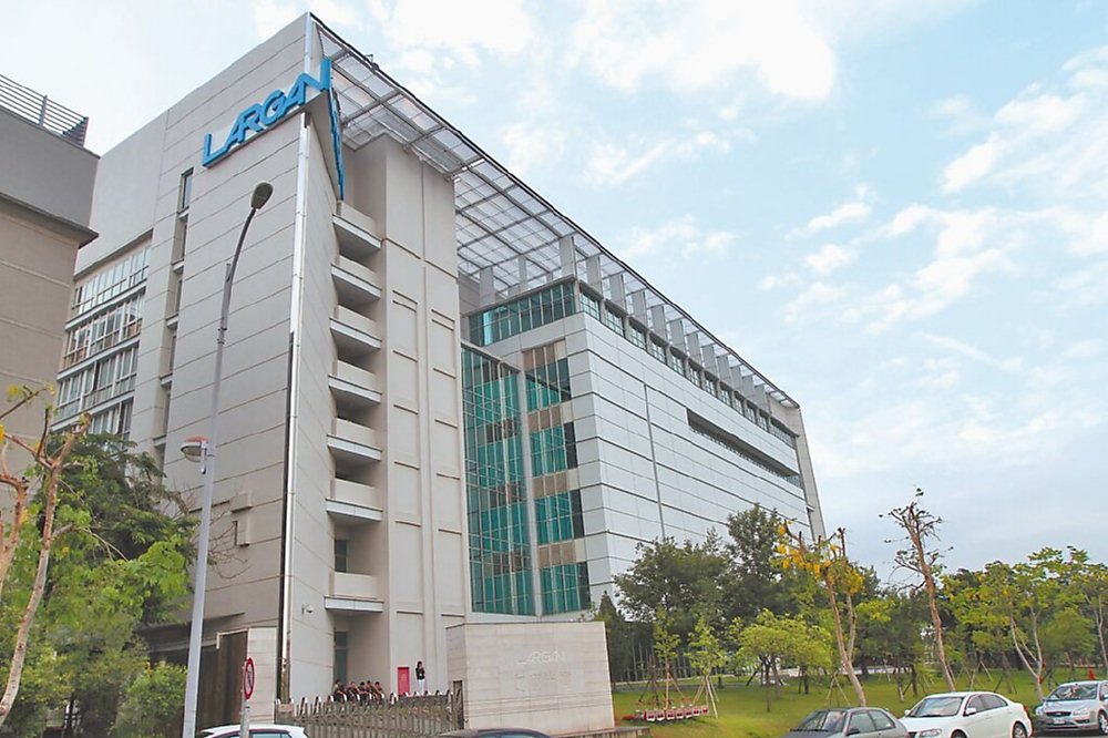 大立光遭德國廠商跨海提告盜用光學校正軟體,大立光回應,秉持最大善意積極解決爭議。圖/本報資料照片 image