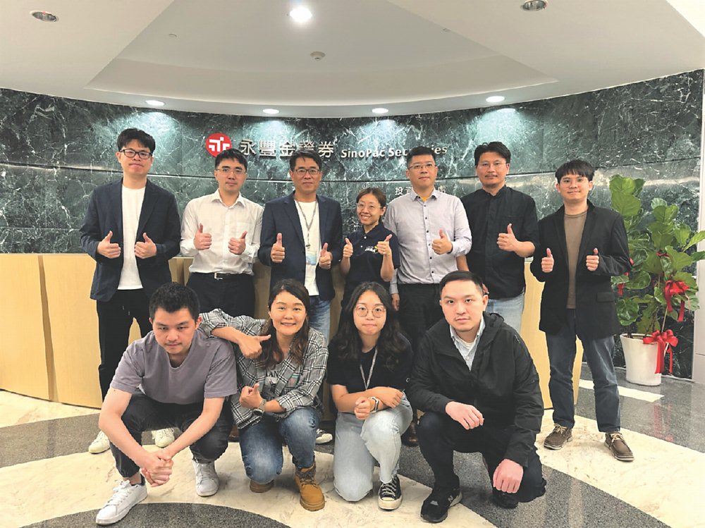 ●永豐金證ETF團隊獲《The Asset》臺灣最佳ETF造市券商大獎。圖/永豐金證券 image