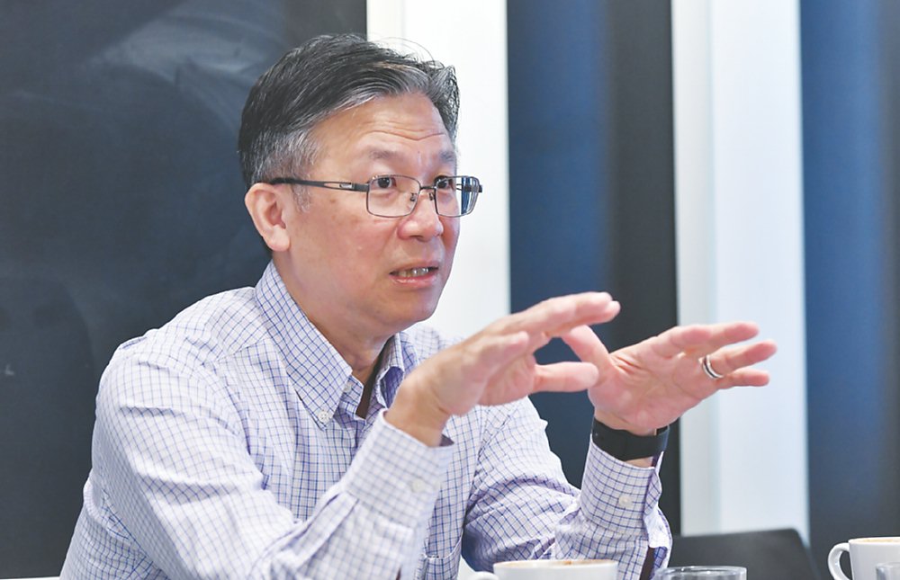 安碁資訊總經理吳乙南23日在法說會上指出,已與三大雲端公司洽談Cloud SOC服務,初期將以資料分析模式合作為主。圖/本報資料照片 image