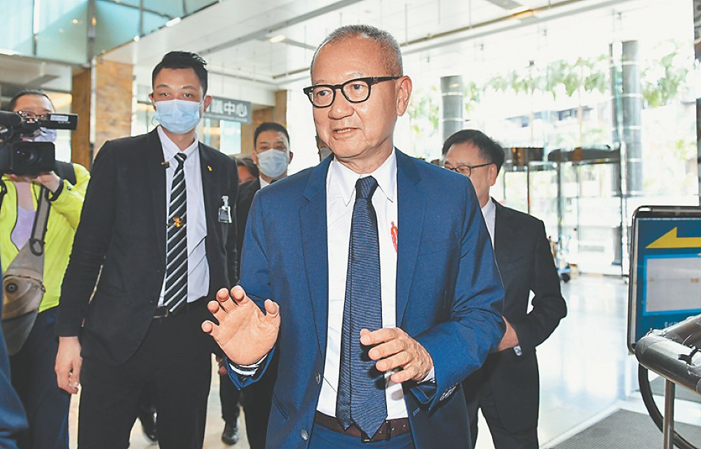 圖為國巨董事長陳泰銘。圖/本報資料照片 image