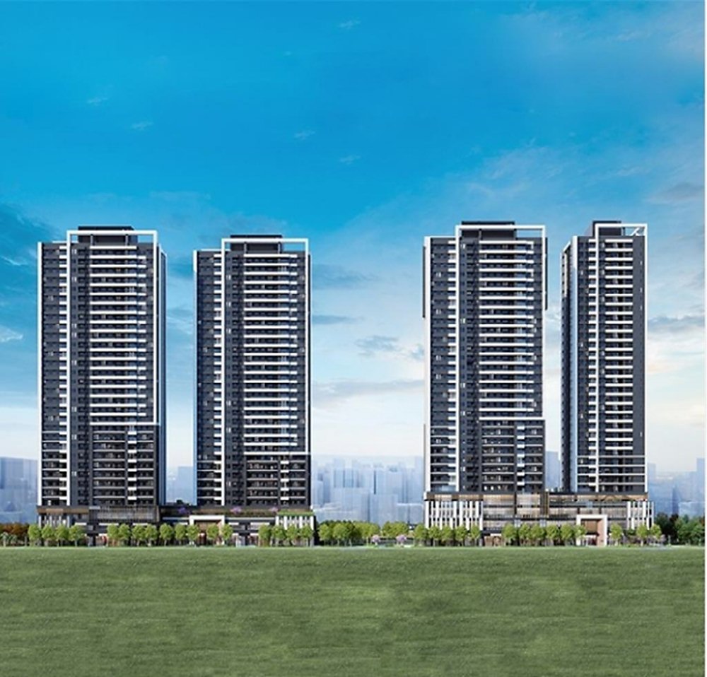 國建攜手日商營建龍頭三井不動產的板南置業,首度插旗新北市中和,推出的百億指標大案開出紅盤。圖/擷取自業者官網 image