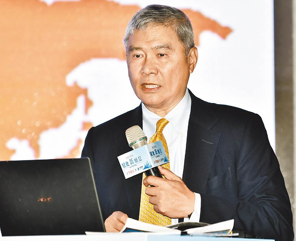 台達電董事長海英俊 圖/本報資料照片 image