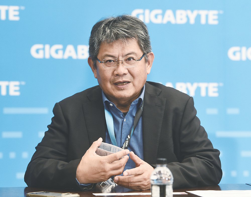 技嘉總經理李宜泰坦言,技鋼成立時間點的確是個好時機,然集團過去20年所累積的技術能量,未來將為技鋼帶來AI浪潮中的領先優勢。圖/本報資料照片 image