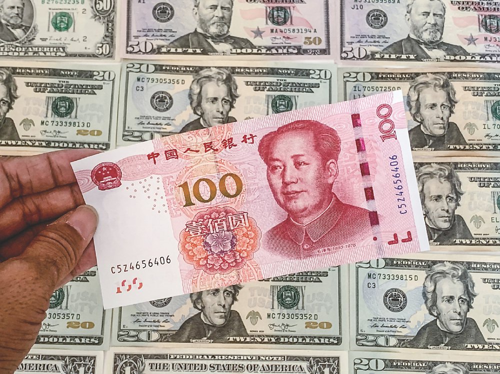 美元較強,人民幣在第二季仍有下跌壓力,第三、四季壓力有望逐漸減輕。圖/中新社 image