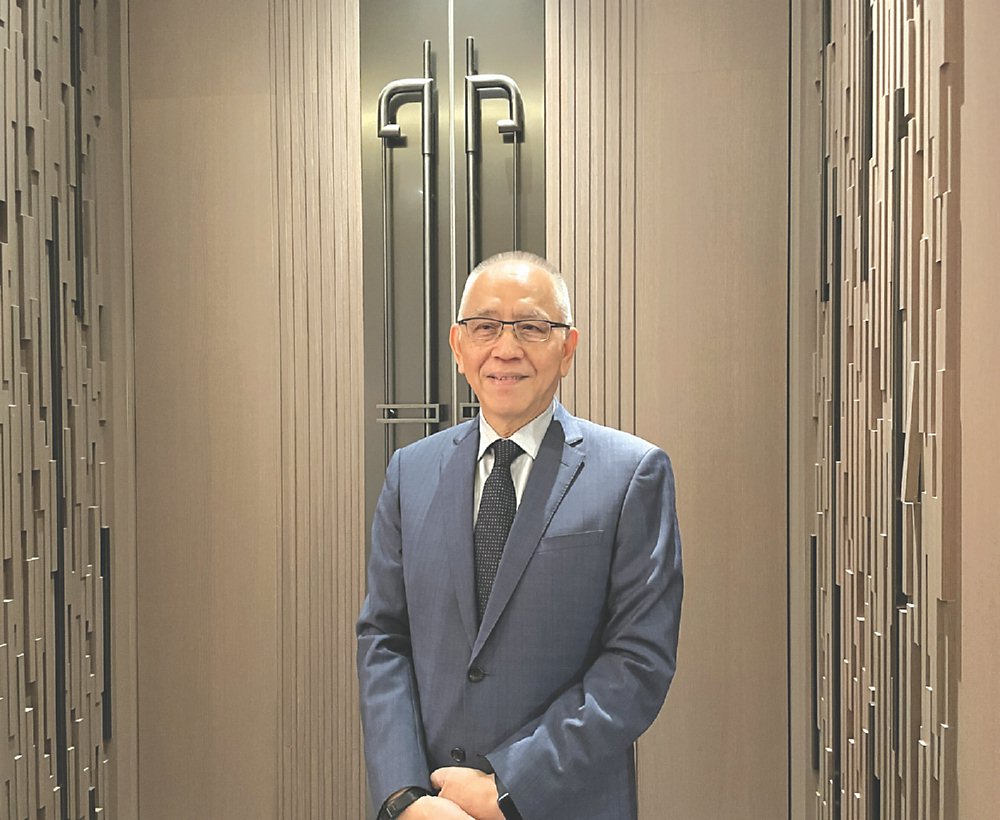 國泰建設董事長張清櫆14日表示,今年創辦屆滿60週年,國建計畫在全台推出7筆新案逾583億元;未來,將加碼收益性不動產朝控股集團轉型。圖文∕蔡惠芳 image