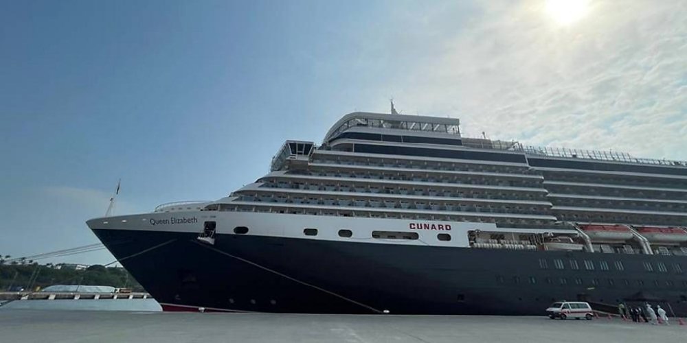 四周環海的台灣力拚郵輪經濟大復甦,臺灣港務公司與觀光署合作,今年郵輪旅客要恢復至疫情前水準。圖為示意郵輪。圖/本報資料照片 image