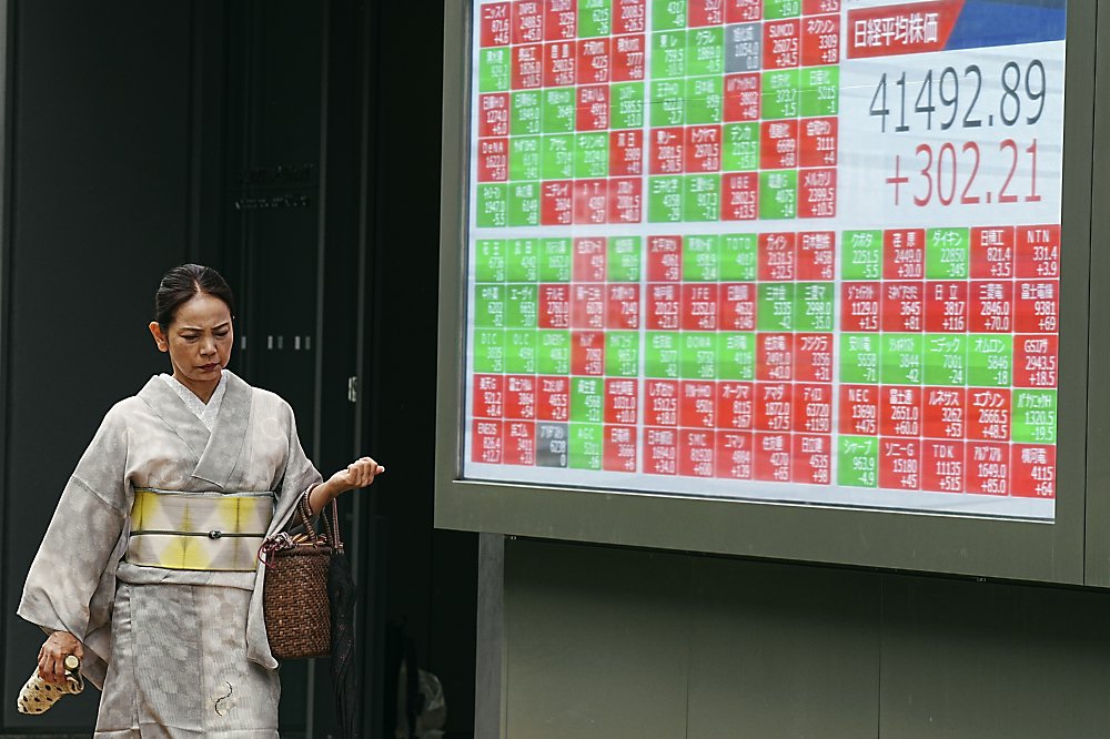 投信法人預期,未來12個月日本企業獲利成長將達到中高個位數。圖/美聯社 image