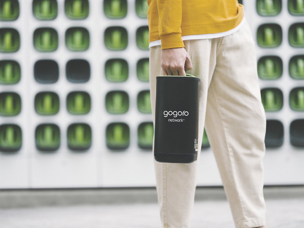 Gogoro持續擴張海外市場,18日宣布取得新加坡商轉許可。圖/業者提供 image