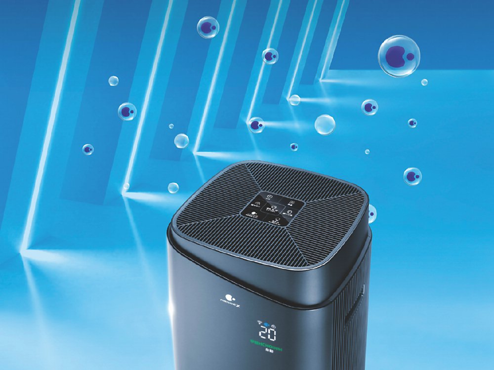 ●Panasonic空氣清淨機兼具實用性與設計感,還有貼心的Panasonic IoT智慧健康家電,出門在外也能輕鬆掌控家中空氣品質,隨時呵護家人及愛寵健康。圖/業者提供 image