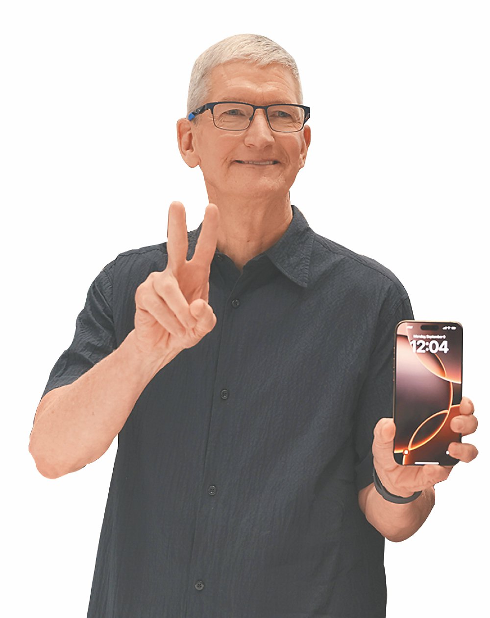 ●蘋果執行長庫克。圖/美聯社 image