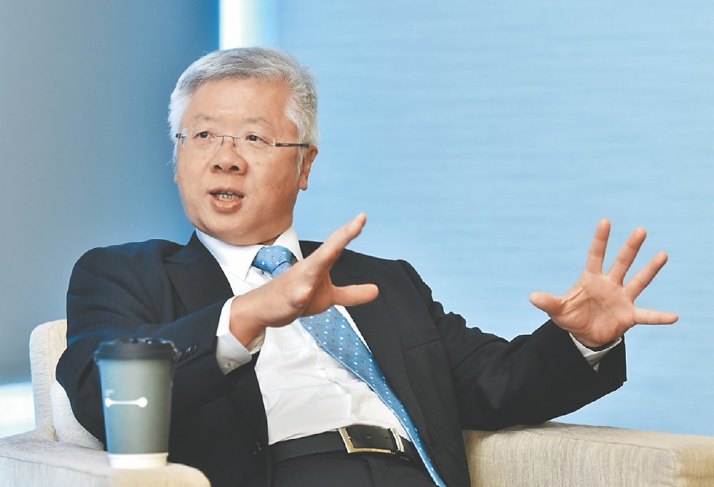 台新金控總經理林維俊。圖/本報資料照片 image