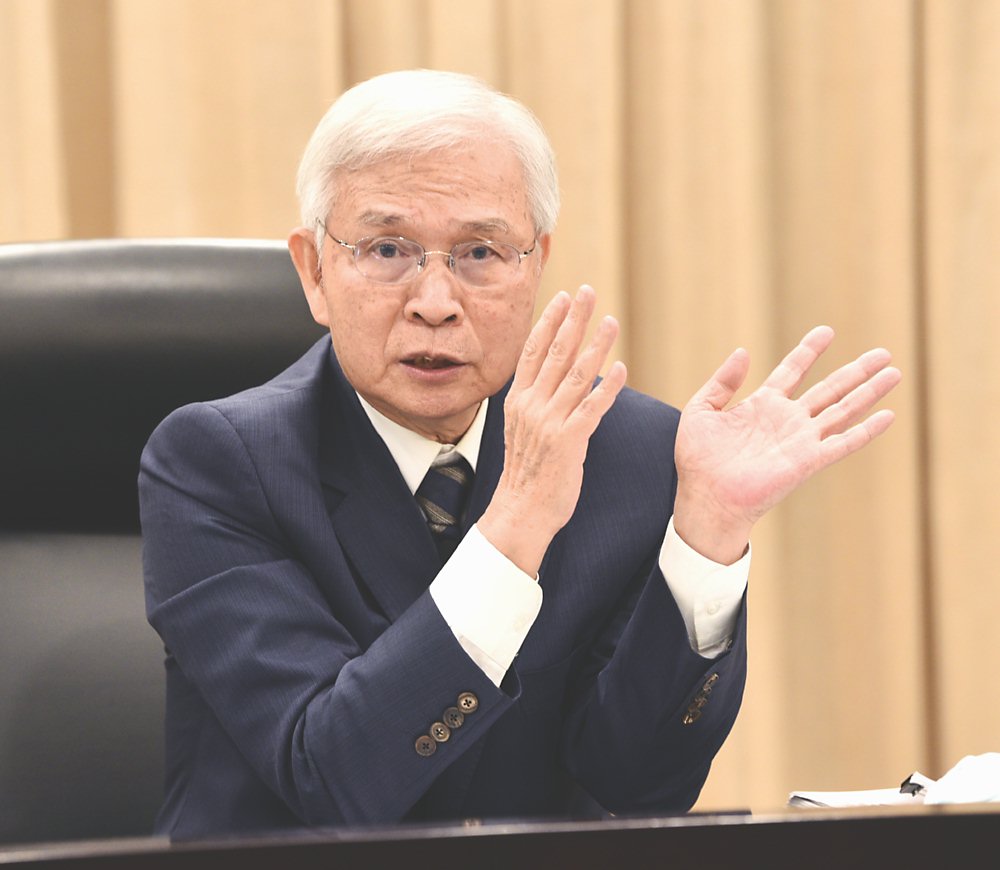 中央銀行公布最新經濟預測,上修今年經濟成長率為3.82%,消費者物價指數(CPI)也同步年增率上修為2.16%。圖/本報資料照片 image