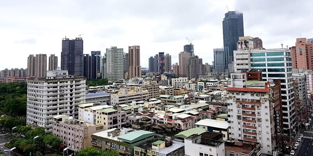 房市籠罩在央行第七波信用管制的「金龍風暴」中,仍有預售新案表現突出。圖/本報資料照片 image