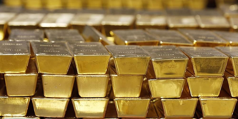 川普重返白宮,由於他曾表明要停止戰爭等說法,導致國際金價下挫。圖/美聯社 image