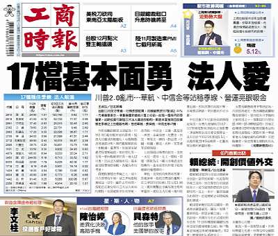 今日工商時報