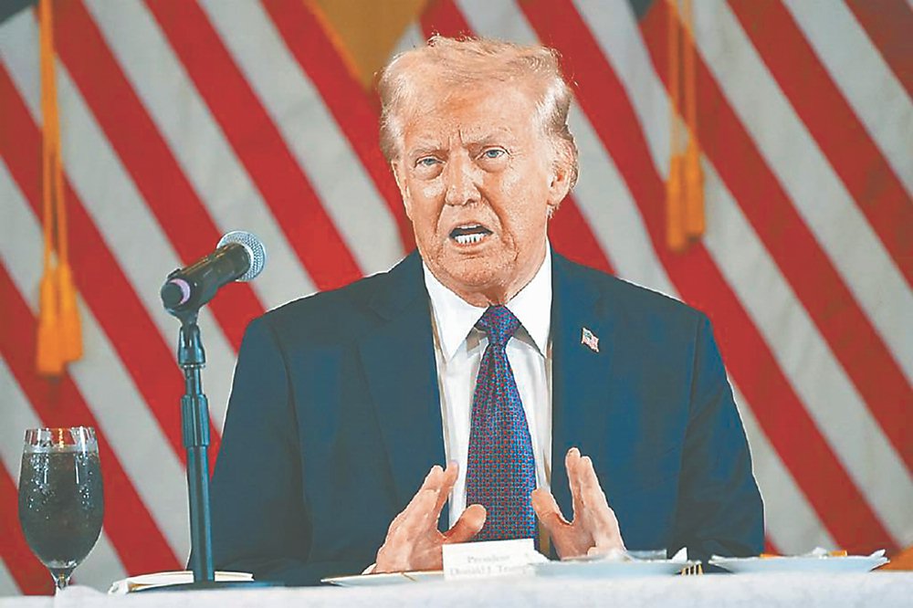 川普2.0啟動,各界持續關注未來關稅與貿易政策。圖/美聯社 image