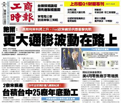 今日工商時報