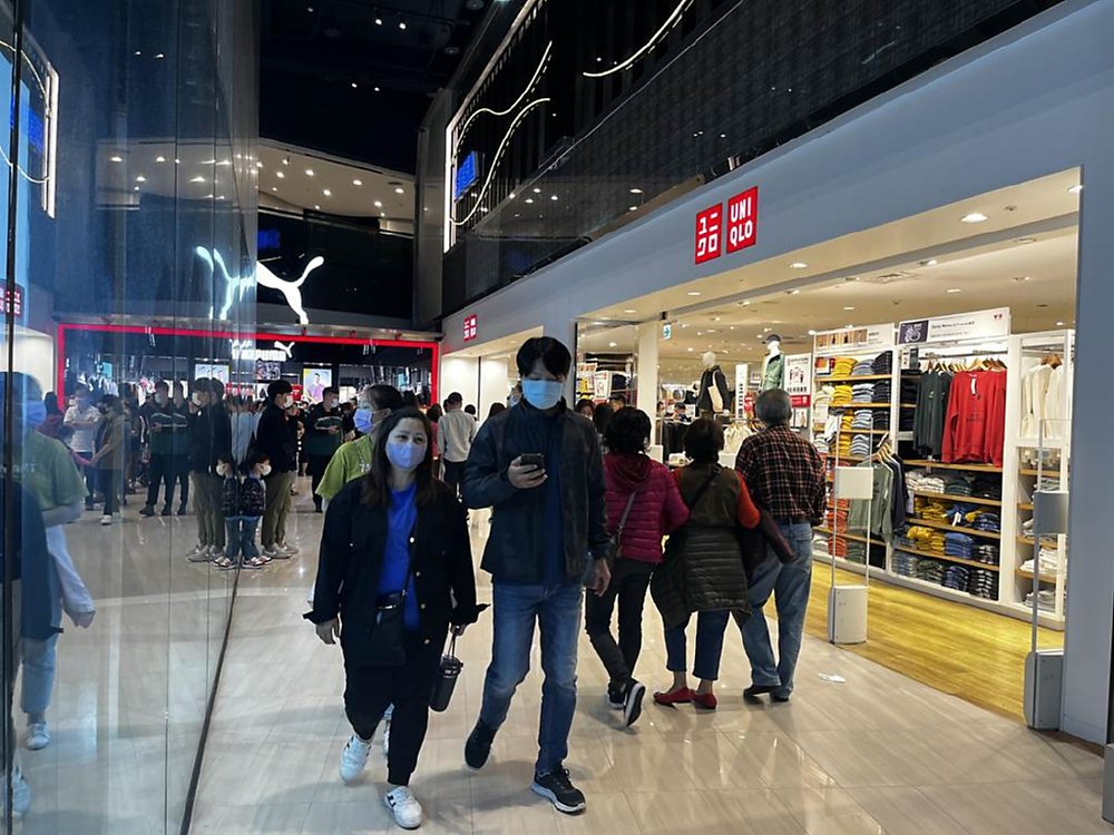 全台百貨業業績連四月出現負成長,其中跌幅最深則是擁有全台店王店后的台中百貨業,圖為百貨示意圖。圖/本報資料照片 image