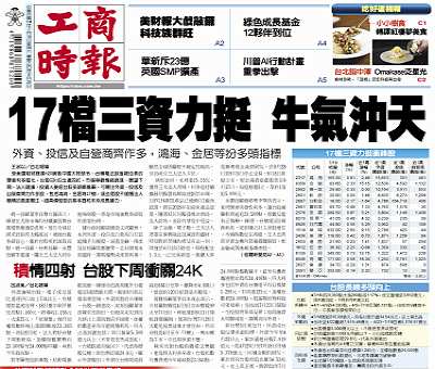 今日工商時報