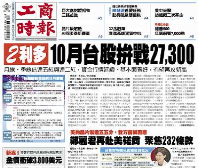 今日工商時報