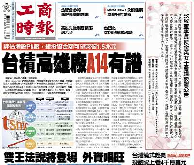 今日工商時報