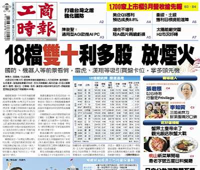 今日工商時報
