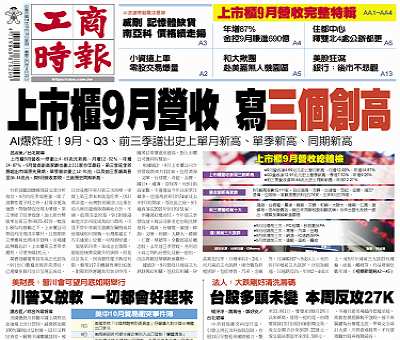 今日工商時報