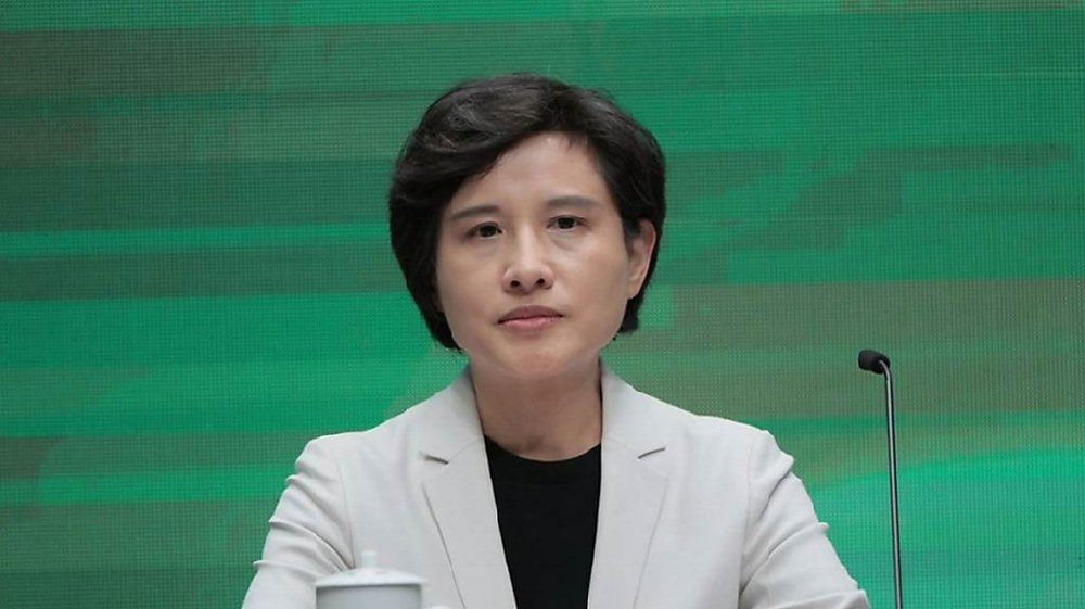 行政院副院長鄭麗君。圖/本報資料照片 image