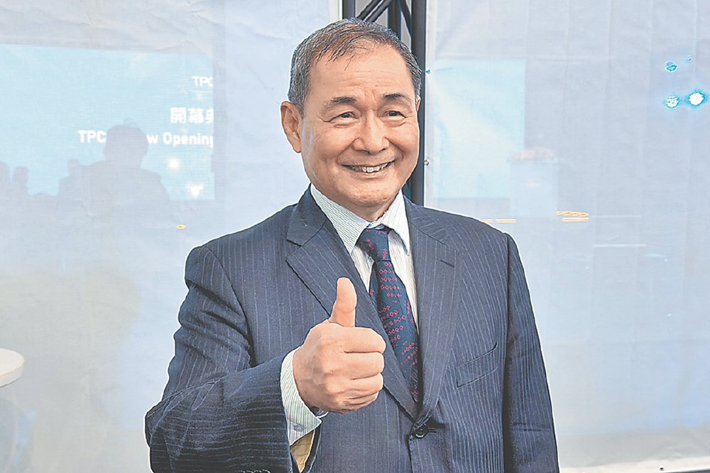 欣興董事長曾子章。圖/楊絡懸 image