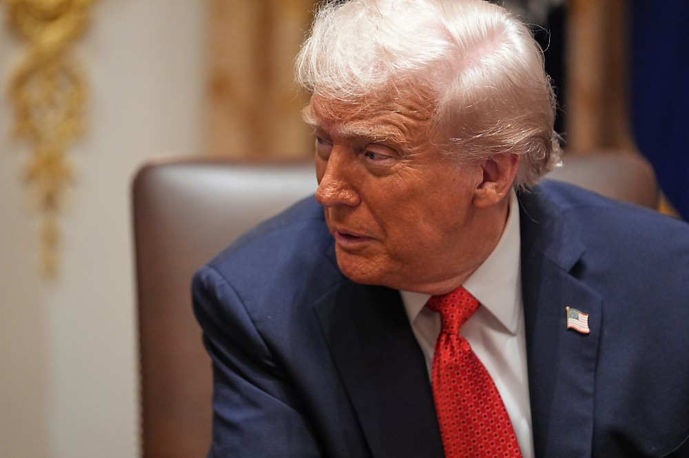 川普表示,雖然他預期這次與習近平的會晤可能將非常成功,但他稱說不定會取消。圖/美聯社 image