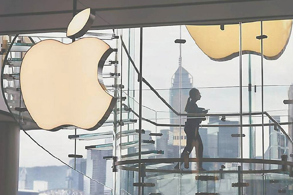 蘋果正持續分散供應鏈、降低對中國依賴的策略。圖/美聯社 image
