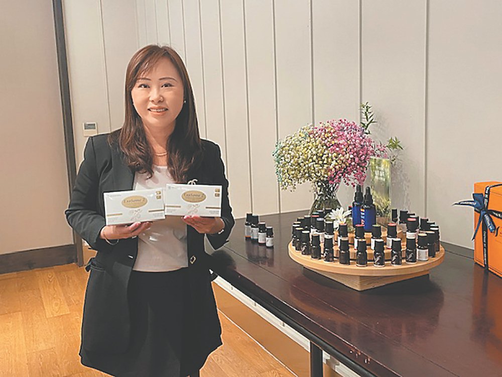 佐登-KY總經理陳佳綺。圖/杜蕙蓉 image