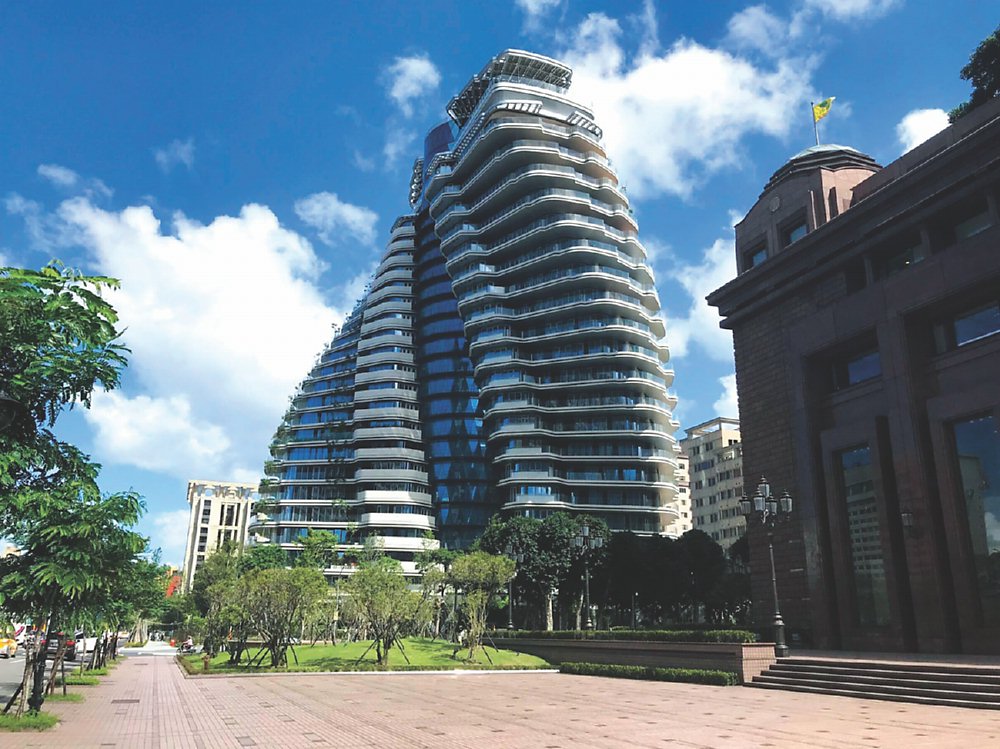 中工規模最大開發案「陶朱隱園」,上周成交第一戶非關係人購置交易,若完成入帳,可望挹注每股獲利0.07元。圖/本報資料照片 image