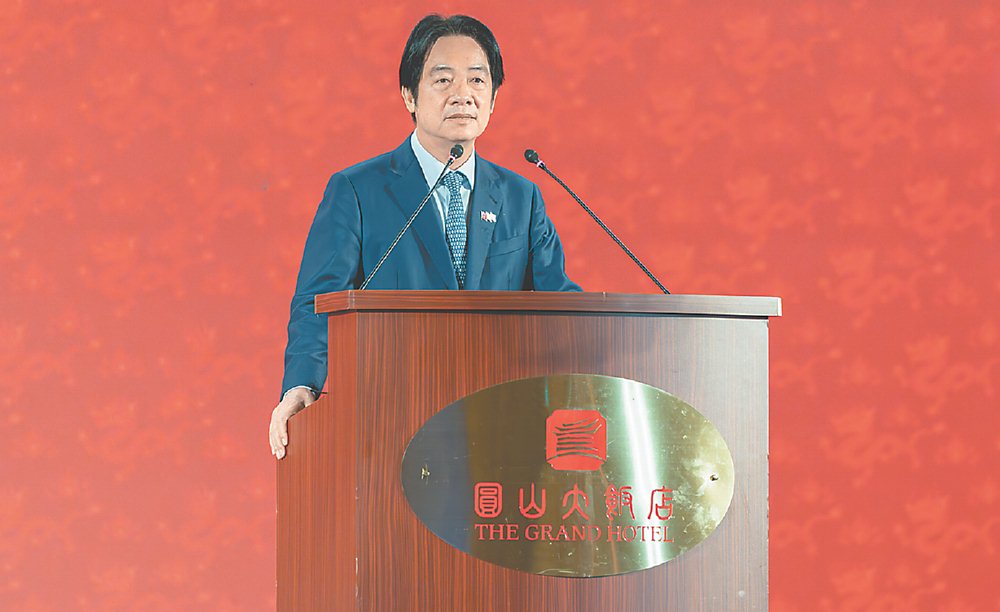 總統賴清德27日出席「美國以色列公共事務委員會」晚宴並致詞,期盼和美以三方深化經貿合作。圖/總統府提供 image