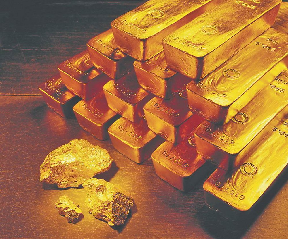 國際黃金期貨28日每盎司失守4,000美元重要心理大關。圖/美聯社 image