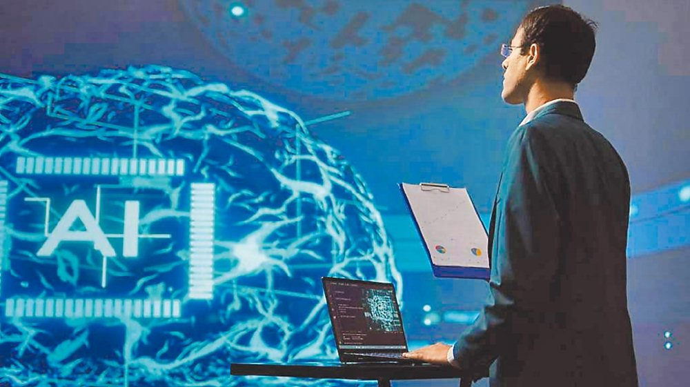 全球AI算力需求持續強勁,是方未來3~5年仍將維持高成長趨勢。圖/美聯社 image