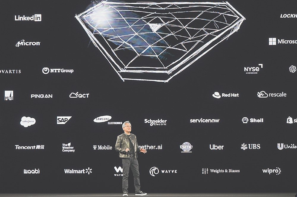 作為NVIDIA主要AI supercomputing產品供應商的緯創及鴻海,亦正加速在美國德州的智慧工廠進度。圖/美聯社 image