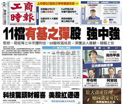 今日工商時報